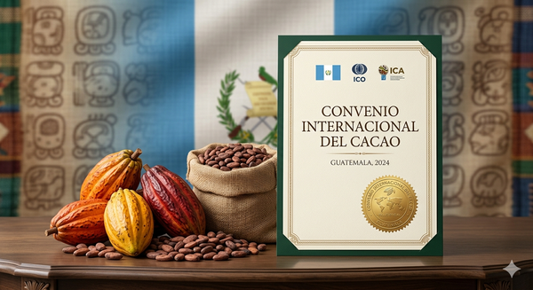 Ratifican Convenio Internacional del Cacao 2026